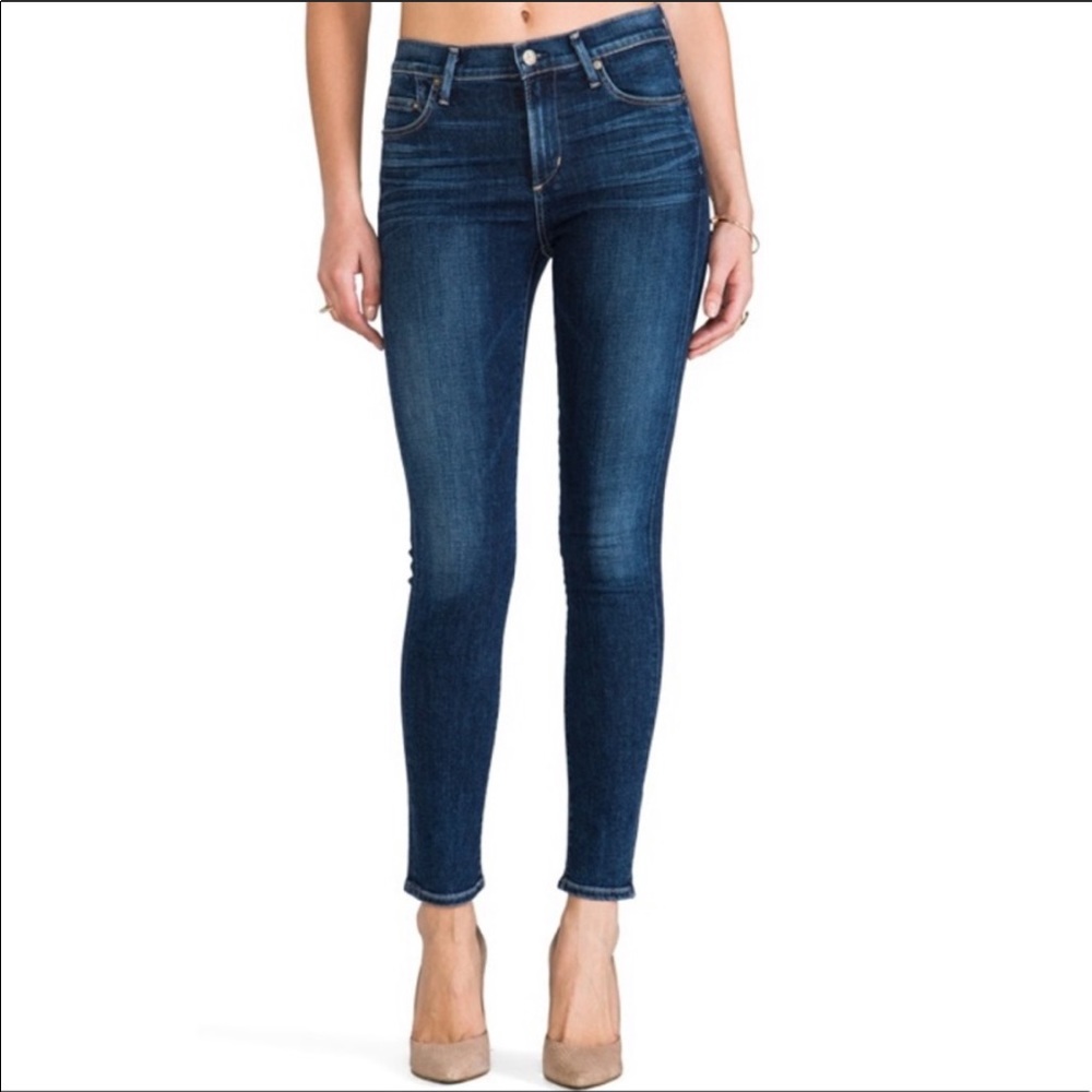 Citizens of Humanity High Rise Rocket Jeans